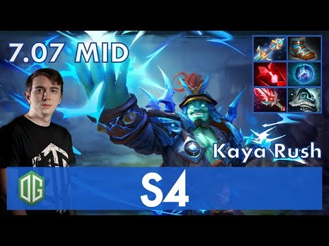 s4 Storm Spirit MID | 1v5 OP Carry | 7.07 Update Patch Dota 2 Gameplay Pro MMR