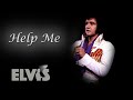 ELVIS PRESLEY - Help Me   (Live on Stage in Memphis 1974)  written by Larry Gatlin   (New Edit) 4K