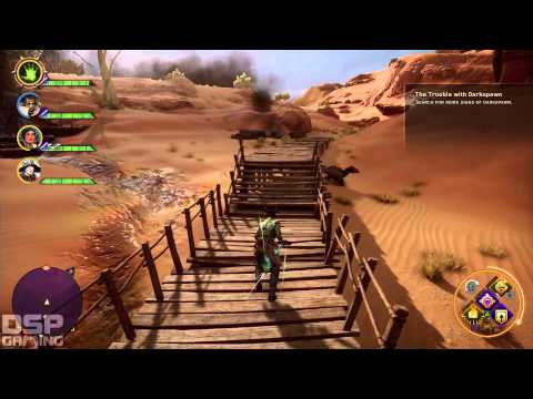 Dragon Age: Inquisition playthrough (PS4) pt105 - Building Bridges (literally)