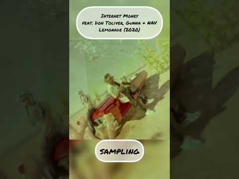 [Sampling] Internet Money feat. Don Toliver, Gunna & NAV &ndash; Lemonade (2020) #shorts #hiphop #sample