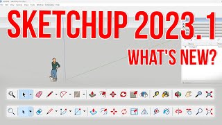 New Features in SketchUp 2023.1 | What
