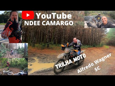 Moto trilha - Alfredo wagner SC
