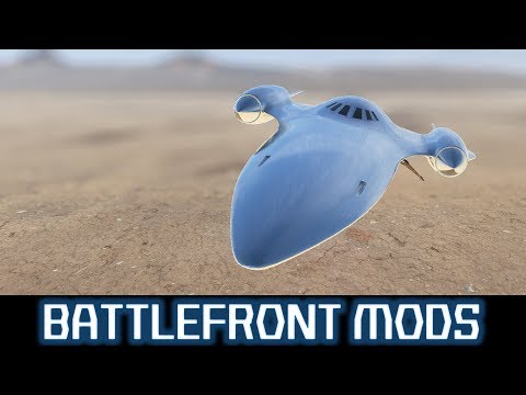 Mod: Playable Naboo Royal Starship | STAR WARS BATTLEFRONT II (2017)
