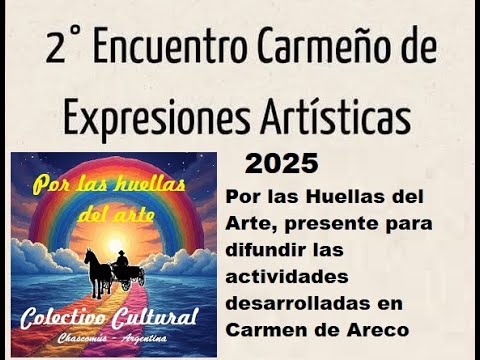 2° Encuentro Carmen de Areco - Grupo de danza folclórica