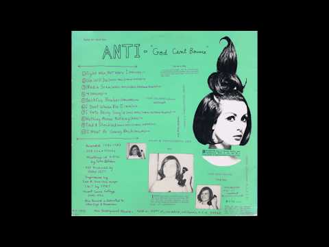 Anti - God Can't Bounce LP (1984)