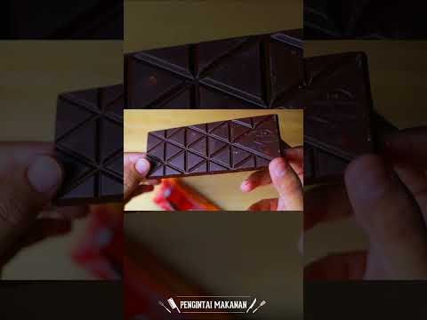 UNBOXING ‼️ Van Houten chocolate 🔥 #shorts #coklat #valentinesday