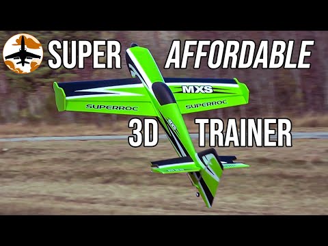 The BEST Budget-friendly 3D Plane - FMS MXS 1100mm