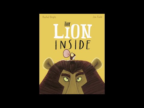 🦁 THE LION INSIDE (Read Aloud) by Rachel Bright & Jim Field