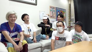 事務所の社長さんが岡崎に来ました