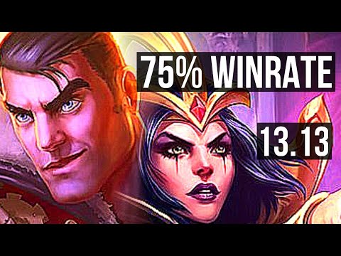 JAYCE vs LEBLANC (TOP) | 75% winrate, 3/1/4 | TR Grandmaster | 13.13