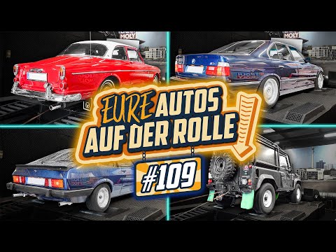 LEISTUNGSSUCHE am Ford Capri! - Prüfstandstag Halle77 - MARCO nimmt EURE Autos ran!