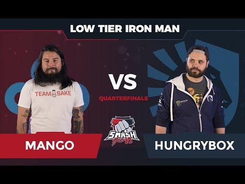 Mang0 vs Hungrybox - Low Tier Iron Man: Quarterfinals - Smash Summit 5