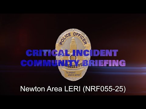 Newton Area LERI 10/20/25 (NRF055-25)