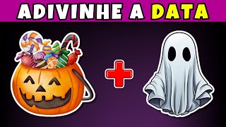 🔥 Você Consegue Adivinhar a Data Comemorativa Pelos Emojis? 🎉 | Desafio Insano 🧠✨| @primequizz2.0