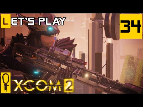 XCOM 2 - Part 34 - Rooftop Battle - Let's Play - [Season 4 Legend]