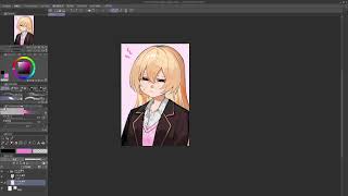にじさんじ全員描く　家長むぎ