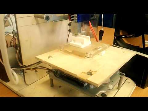 3Д принтер из CD-DVD приводов своими руками