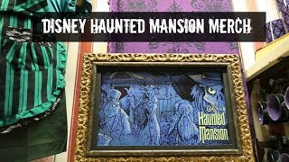 NEW Fall 2018 Disney World HAUNTED MANSION MERCH with Prices