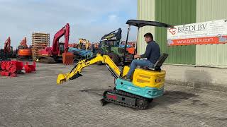 DIGSWIFT SD-13G mini excavator for sale - Image 4 | Machineryline IE New DIGSWIFT SD-13G mini excavator | Image 4 - Machineryline