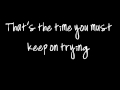 Nat King Cole ~ Smile (lyrics)