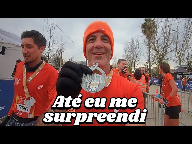 COMO FOI a GOLDEN RUN ASICS de Santiago