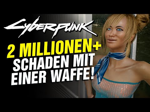 Mit dieser Waffe machst du über 2 Millionen Schaden in CYBERPUNK 2077 1.22!