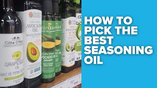 What is the best Seasoning Oil for Cast Iron and Carbon Steel Cookware