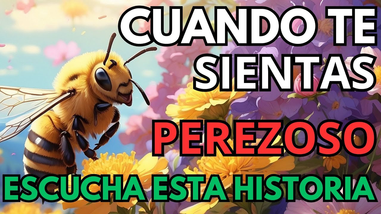 La Abeja que Enseño El Porque no Ser PEREZOSO ➤ Maya, la abeja Laboriosa