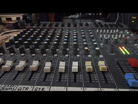Soundcraft Lexicon Spirit Power Station powered mixer with effects image 11
