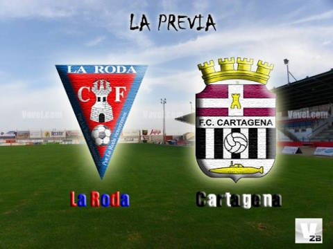 Liga | Jornada 24 | La Roda-Cartagena (1-1)