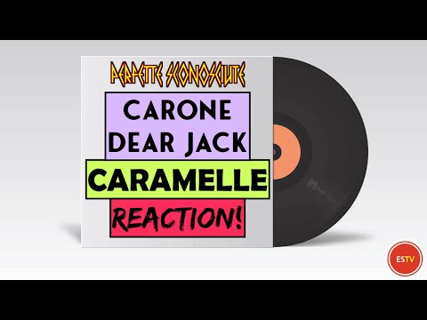 Pierdavide Carone & Dear Jack |  Caramelle |REACTION! | PERFETTE SCONOSCIUTE