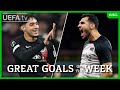 #UECL Great Goals Matchday 4 | Chaibi, Pavlidis...