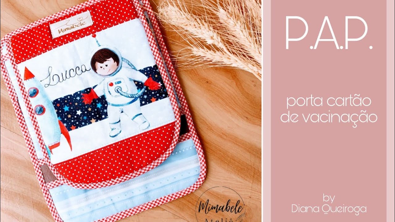 Watch Now Porta cartão de vacinação/ Passo a passo Porta cartão de vacinação/ Passo a passo