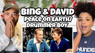 Bing Crosby and David Bowie -   Peace On Earth/Little Drummer Boy REACTION