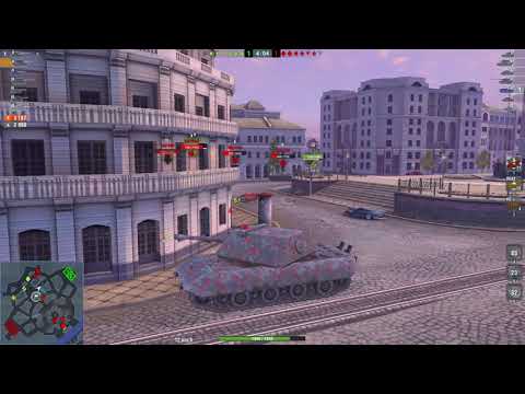 World of Tanks Blitz E100 Mastery, 6600damage