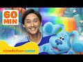 Blue et ses amis | Blue Skidoo vers un Monde de Bonbons & Autres | 1 Heure | Nickelodeon Jr. France