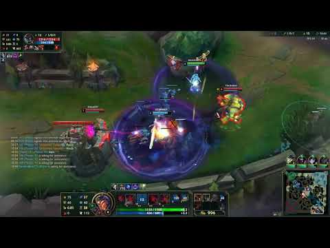 [KDA 5/1/6] AP Shaco vs Maokai support ranked patch 14.3