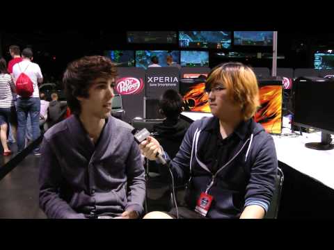 Grubby interview MLG Anaheim Day 3