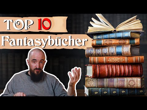 TOP 10 FANTASY BOOKS OF ALL TIME (THESE BOOKS YOU MUST KNOW)