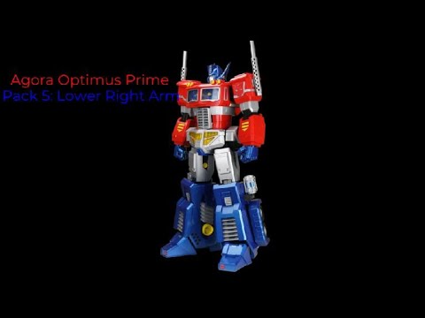Agora Models Build G1 Optimus Prime Pack 5 Pt 1