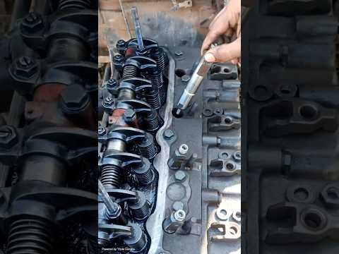 Diesel engine nozzle fitting process #shorts #shortvideo