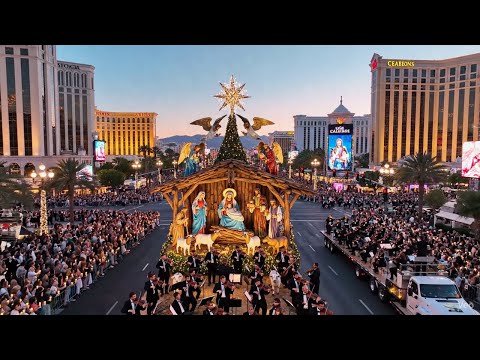 Las Vegas Jesus Parade | Powerful Live Nativity Christmas Celebration