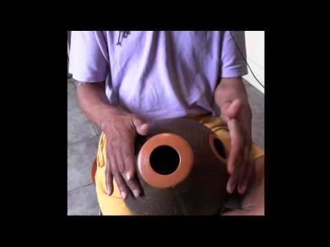 Eugene Skeef udu practice - Rhythm For Life