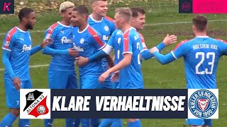 Tabellenschlusslicht gegen euphorische Kieler | Altona 93 – Holstein Kiel II (Regionalliga Nord)