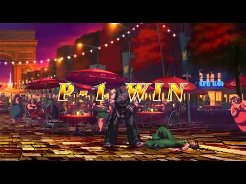 KOFXIII casual match 60 FPS test 3
