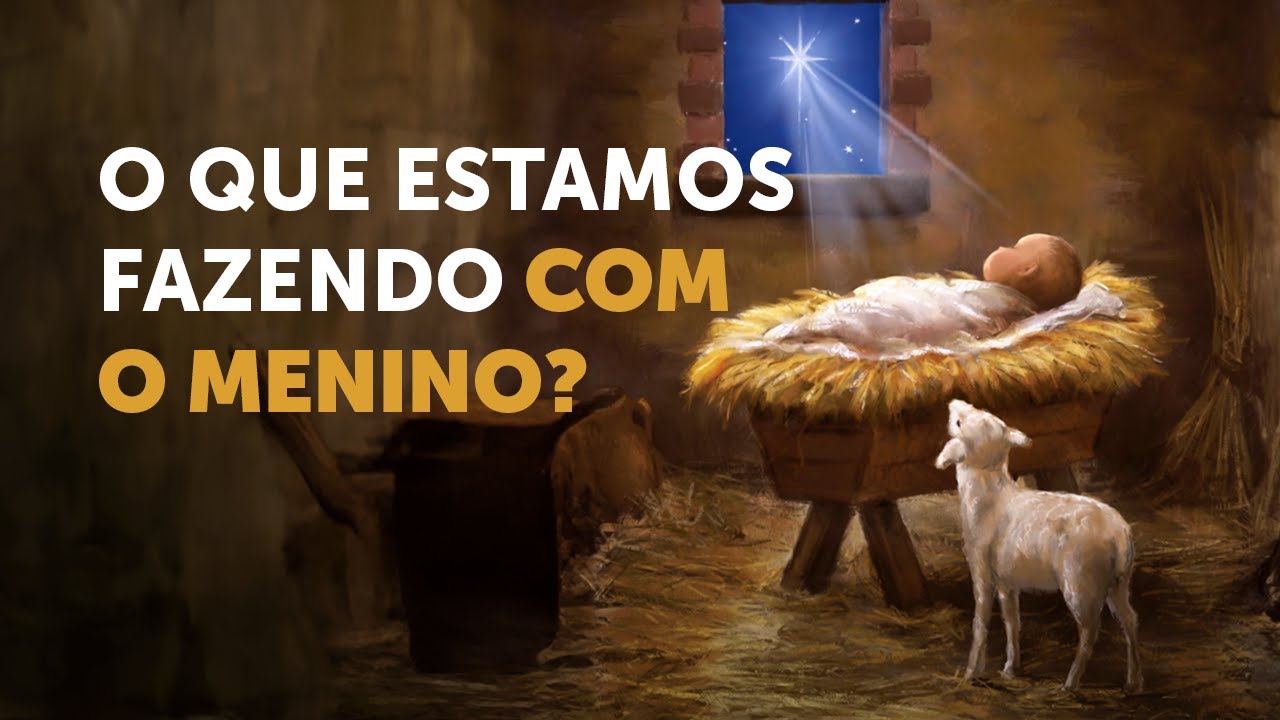 O que estamos fazendo com o Menino Jesus?