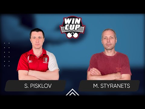 01:15 Serhii Pisklov  - Mykhailo Styranets West 7 WIN CUP 31.07.2024 | Table Tennis WINCUP