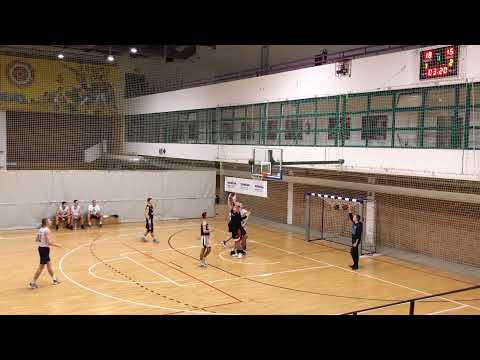 Crohoops Div.1 2021-22 Rnd.9 - Građevinski fakultet vs. FINA Hackleri