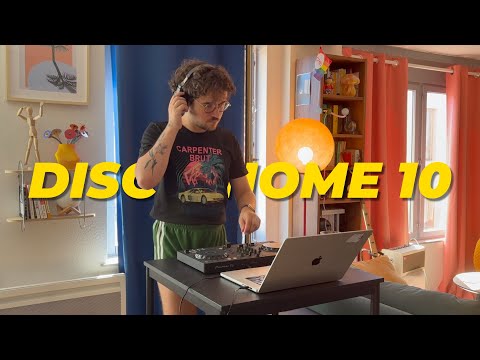 DISC-HOME 10 | Disco Set
