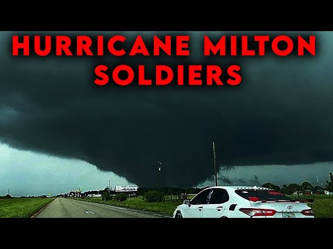 The Day Hurricane Milton Spawned an Army of Tornado